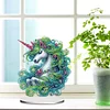 DIY Unicorn Acrylic Special Shape Diamond Painting Desktop Ornaments