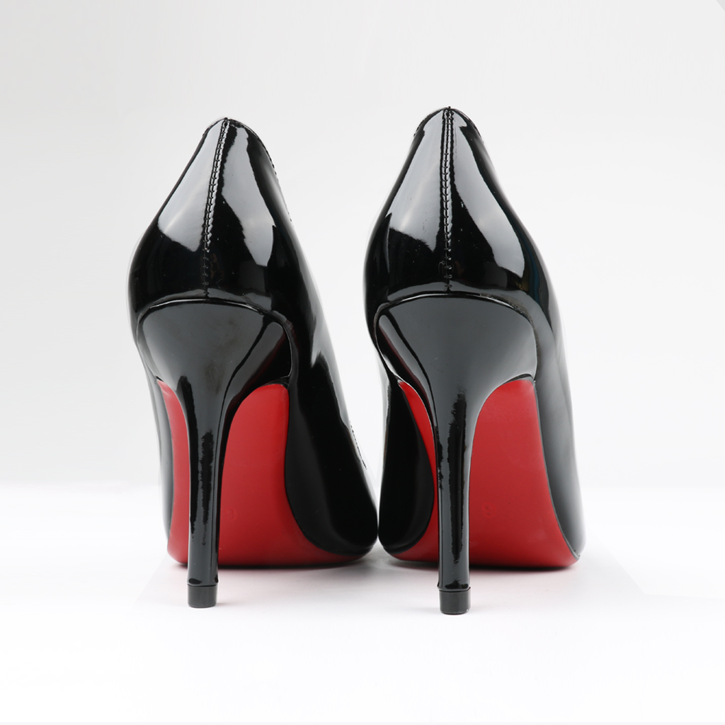 Classic  3.5'' Women's Kitten Heels Party Red Bottom Pumps-MERUMOTE