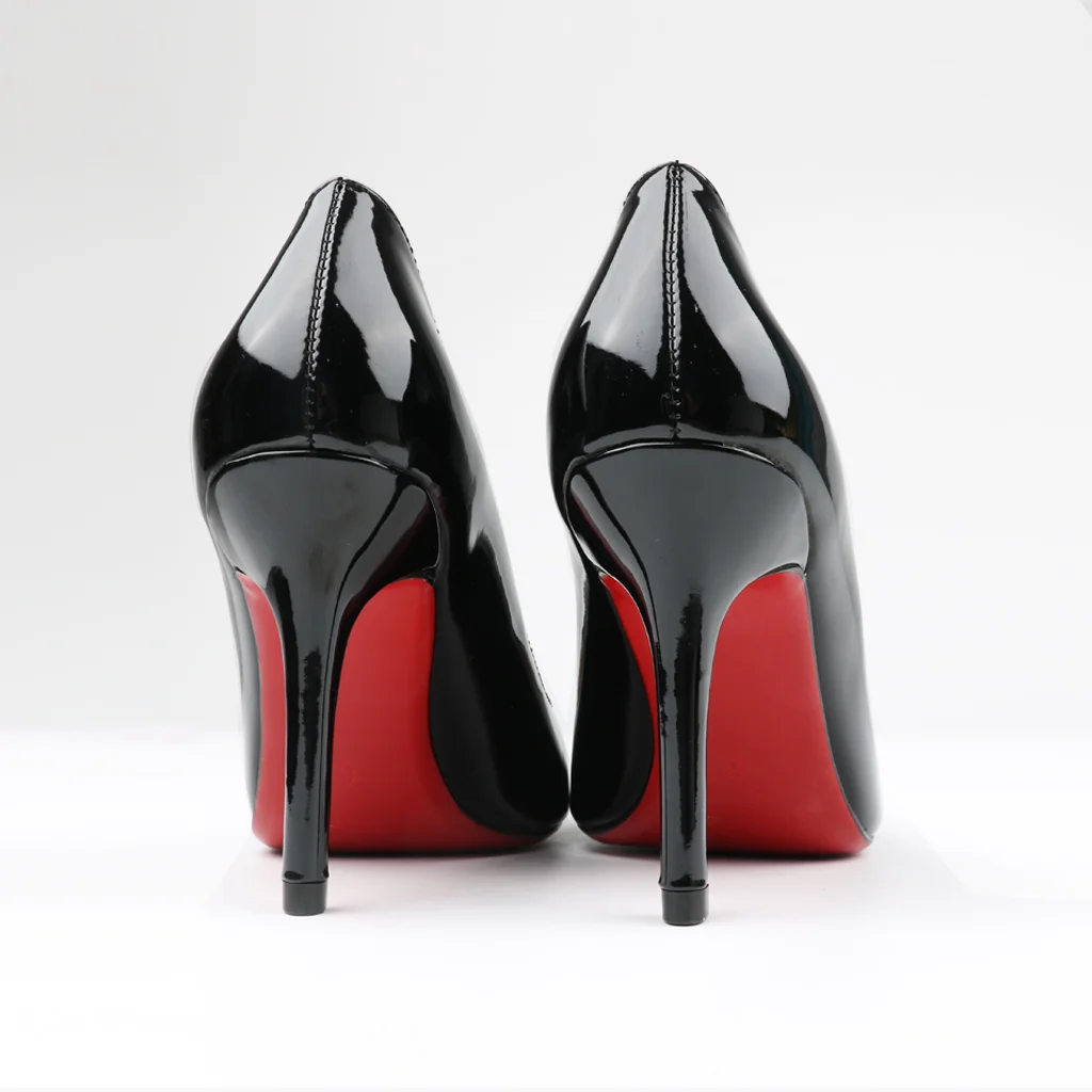 Classic  3.5'' Women's Kitten Heels Party Red Bottom Pumps-MERUMOTE