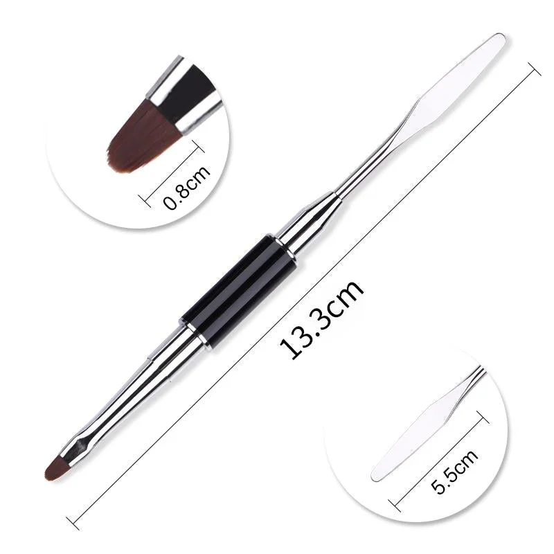 Liner Nail Art Acrylic Liquid Powder Carving UV Gel Extension extension Painting Brush Lines Liner Drawing Pen Manicuring Tools-Nail Inspo