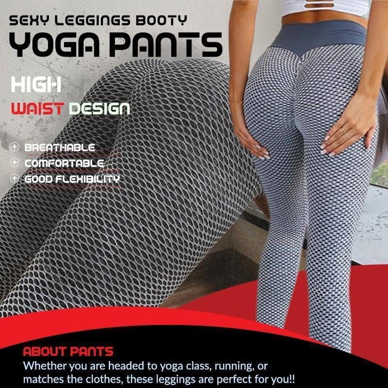 🔥HOT 2022🔥Sexy Leggings Booty Yoga Pants
