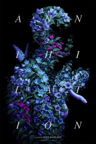 Annihilation - Adventure Fantasy USA Movie Art Film Print Silk Poster Home Wall Decor 24x36inch