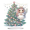 >SALE<2D Flat Little Angel DIY Desktop Diamond Painting Ornament Kits for Home Office