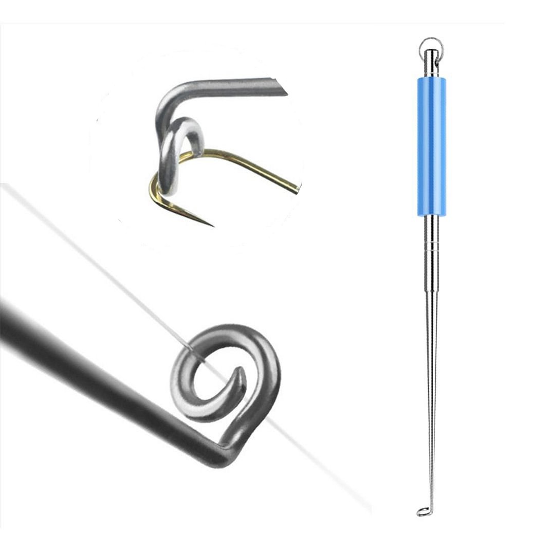 1pcs Stainless Steel Easy Fish Hook Remover Safety Fishing Hook