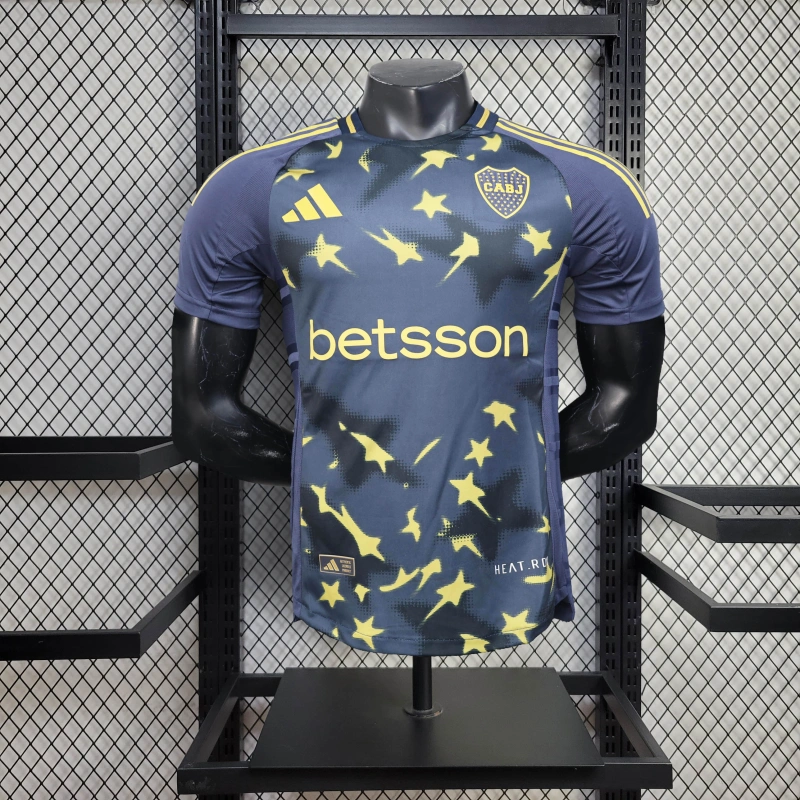 25/26 Boca Juniors Away Player Version Football Jersey 1:1 Thai Quality