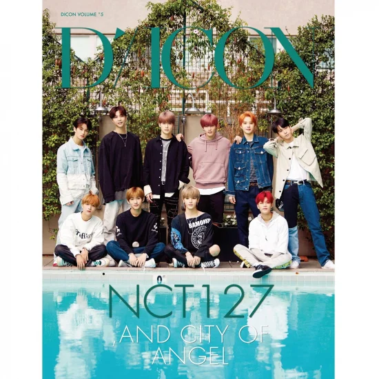 『NCT127,AND CITY OF ANGEL』JAPAN EDITION] Japan Edition SEALED