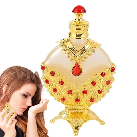 Hareem Al Sultan aceite de perfume dorado