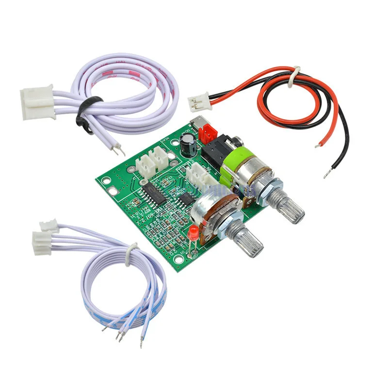 DC 5V 20W 2.1 Channel 3D Surround Digital Stereo Class D Digital Power AMP Module Amplifier Audio Board
