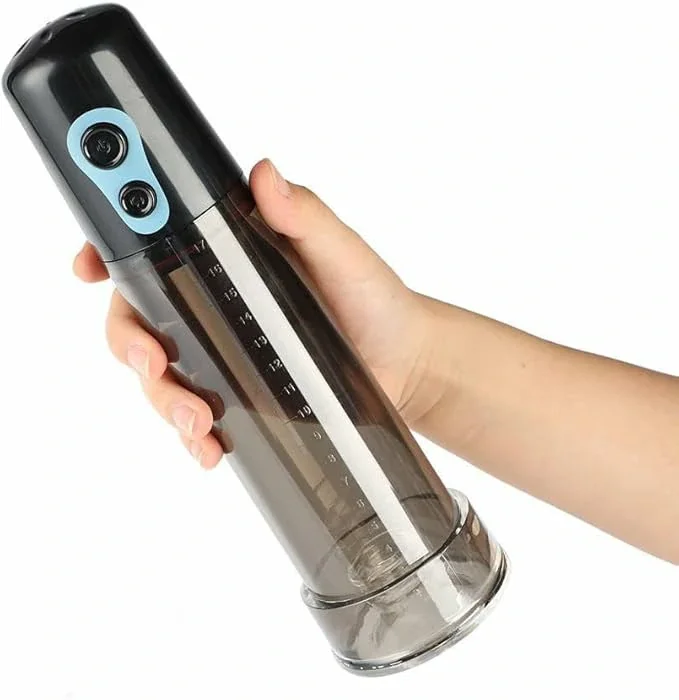 Electric Penis Vacuum Pump, Penis Extender Vacuum Pump with 3 Suction Modes, Male Masturbator Penis Pumps