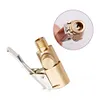 Car Tire Air Chuck Brass Inflator Pump Valve Clip Clamp Connector Adapter Nozzle