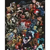 (Multi-Style) Horror Movie Character - 11CT Stamped Cross Stitch 40*50cm