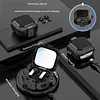 Earphone Case for Samsung Galaxy Buds 4 Pro/Buds 4 Safety Lock Shockproof Full Cover with Carabiner Headphone Accessories