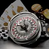 Metal D20 Spinning Dice