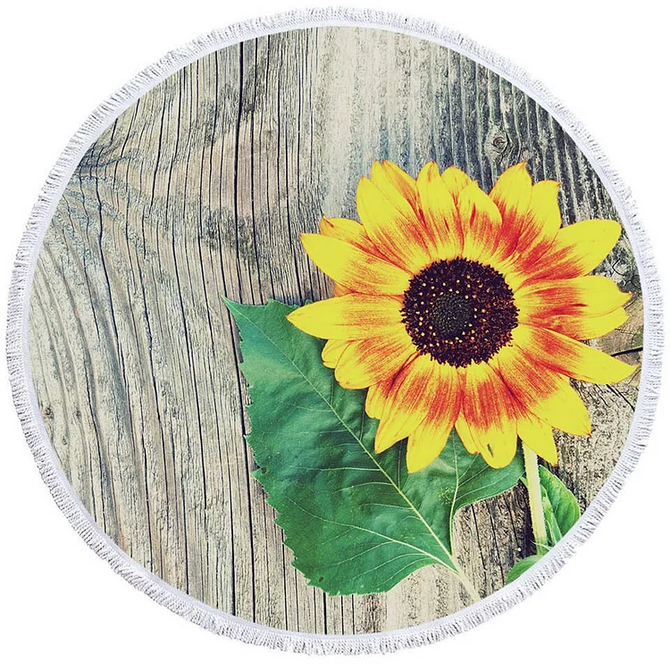 Flower - Circle Tapestry - 1.5M