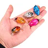 5Pcs Cicada Bait 3.8cm 4g Fishing Lure Artificial Ladybug Fishing Bait Hard Bait