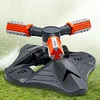 Automatic 360 Degree Rotating Garden Sprinkler 3 Fork Watering Irrigation Device