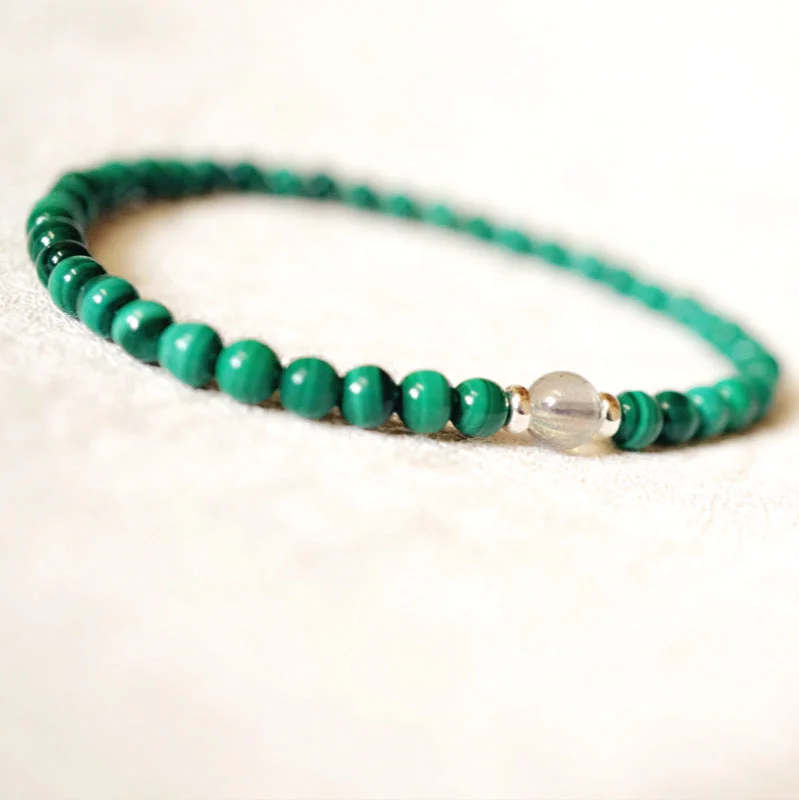 Anti Anxiety Malachite Bracelet
