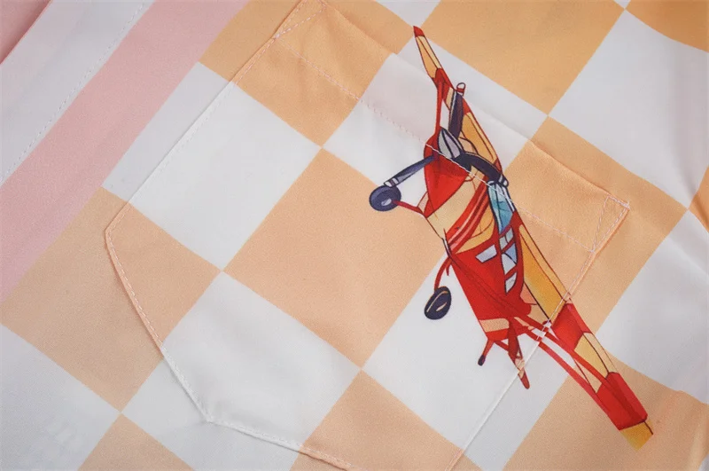 Casablanca 2023 new silk long-sleeved shirt