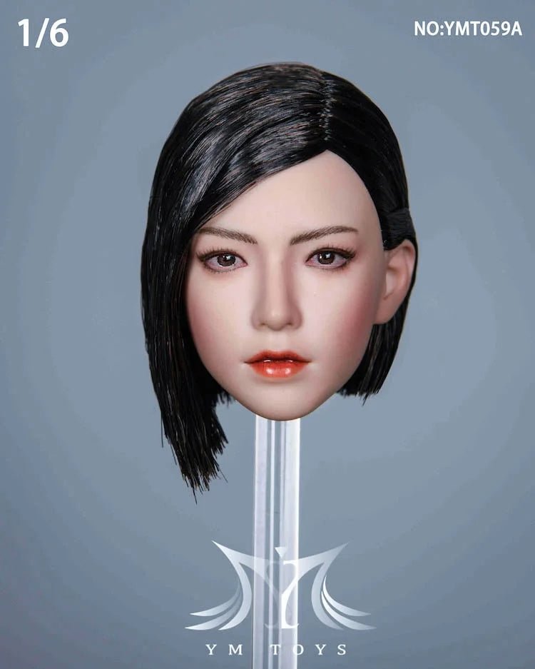 1/6 YMTOYS YMT059 "You" Female head sculpt H#Suntan