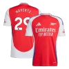 HAVERTZ #29 Arsenal Home Soccer Jersey 2024/25