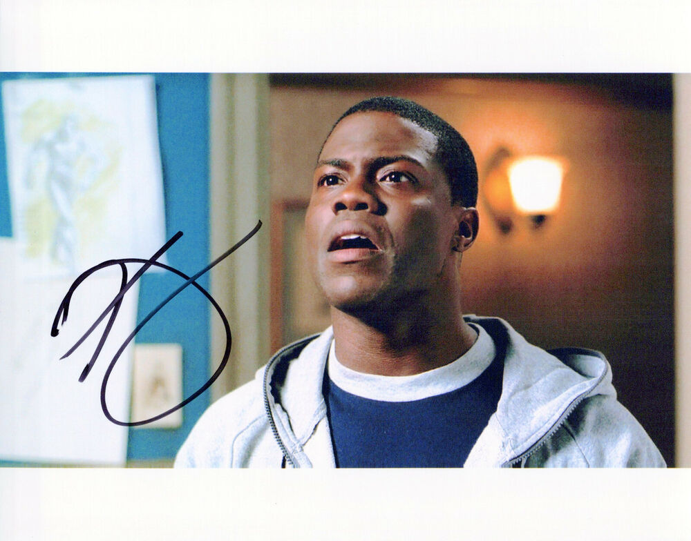 Kevin Hart misc movie autographed Photo Poster painting signed 8x10 #9