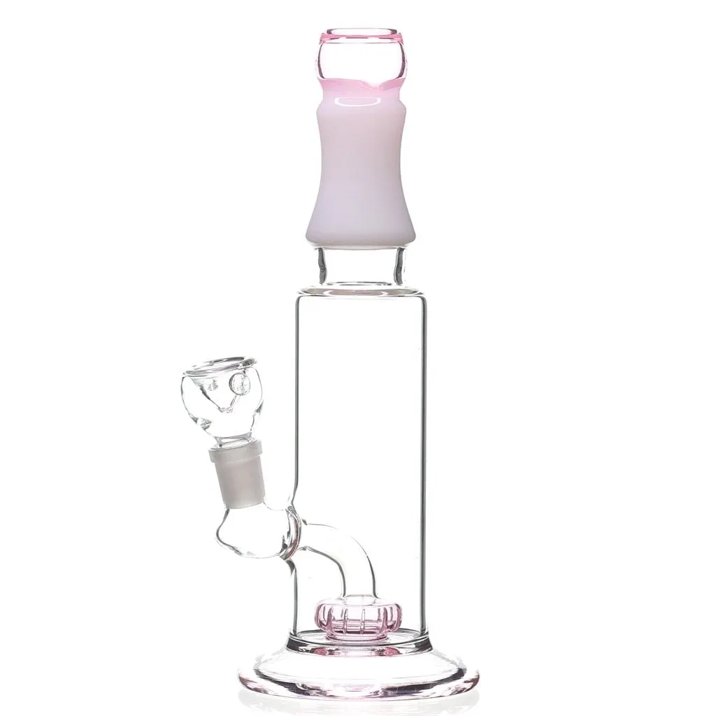 9" Matching Mouthpiece Shower Bottle Bong