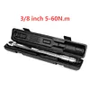 5-60N.m Adjustable Torques Key Square Drive Reversible Ratchet Spanner Hand Tool