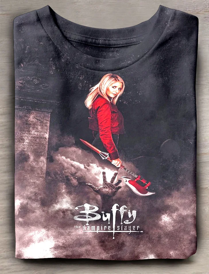 Teecade Teecade Buffy The Ampire Slayer T-shirt