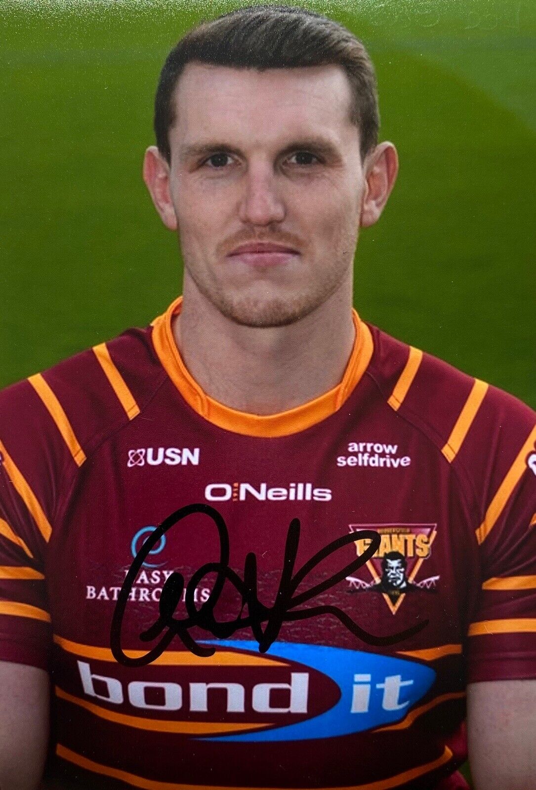 Lee Gaskell Genuine Hand Signed 6X4 Photo Poster painting - Huddersfield Giants