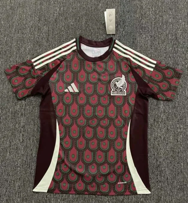 2024 Mexico National Home Football Shirt 1:1 Thai Quality