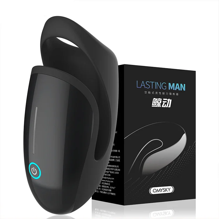 Omysky Whale Male Masturbation Aircraft Cup – Vibrating & Massaging Exercise Device for Private Fun