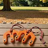 Game and Gear Hoist Block and Tackle Pulley System Plastic Compact Game Lifting Tool for Easy Game Hauling and Gear Management