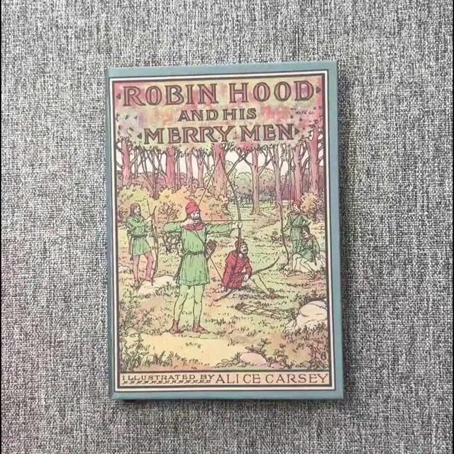 Robin Hood by Howard Pyle Book Wallet