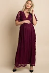 Maternity Photo Shoot Lace Photography Props Pregnancy Dresses
