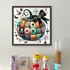 Stitching Pumpkin-14CT Counted Cross Stitch 40*40cm/15.75*15.75in tapestrymarket