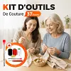 🧵🪡Ensemble d'outils de couture 37 pi&egrave;ces