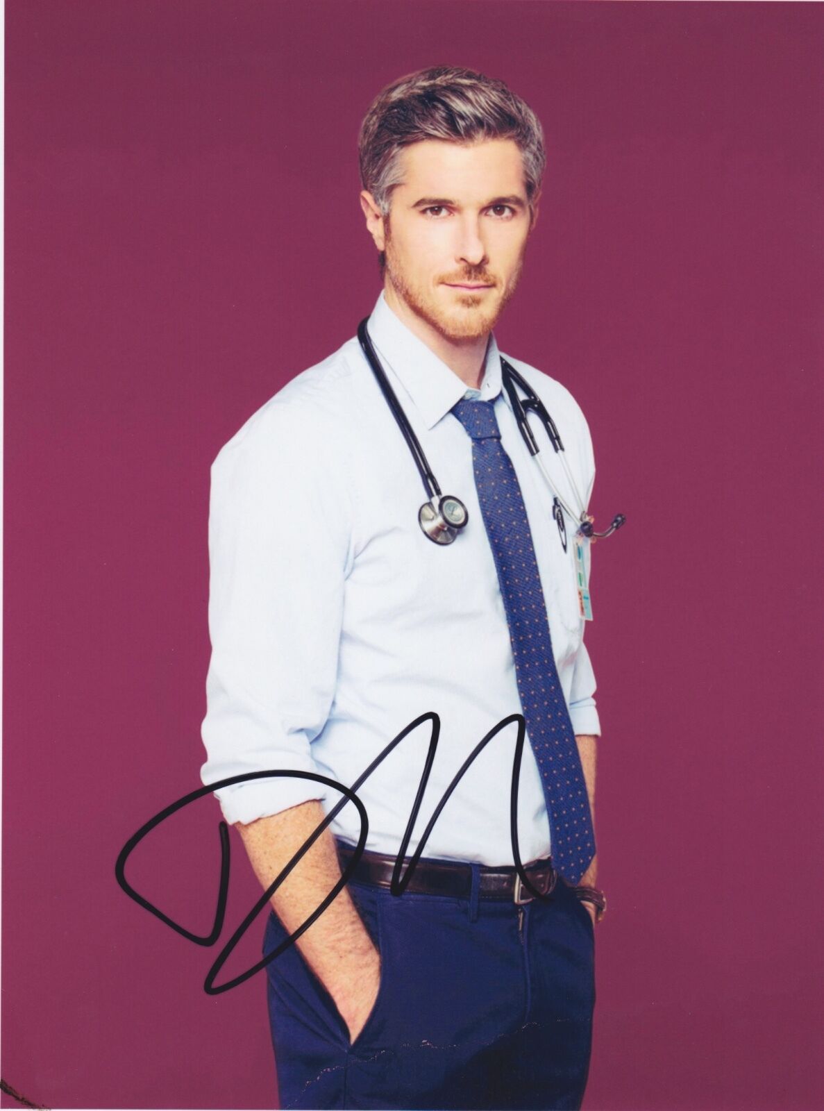 Dave Annable Signed Autographed 8x10 Photo Poster painting Brothers & Sisters COA VD