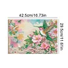 (42.5*29.5cm)Hummingbird Diamond Painting Placemats Heat Resistant Table Mat for Beginners