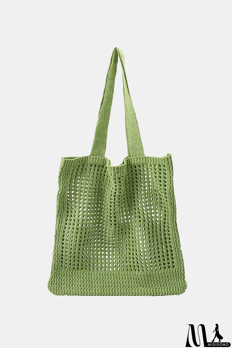 Openwork Tote Bag