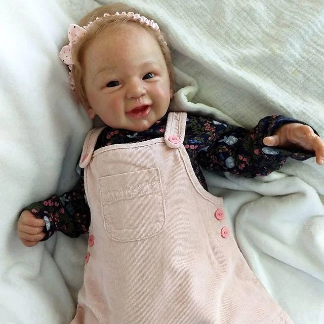  Realistic 21'' Pauline New Silicone Reborn Baby Doll - RSDP-Rebornbabypuppen-Rebornbabypuppen.de