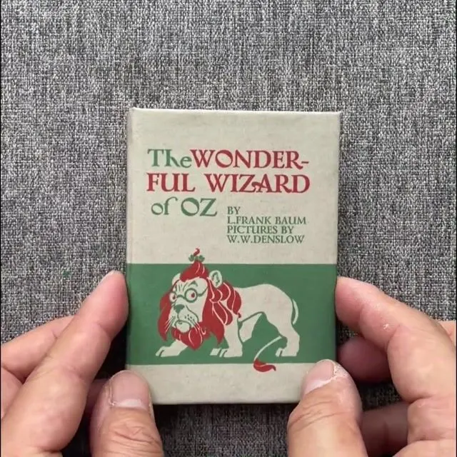 The Wonderful Wizard of Oz by L. Frank Baum Book Wallet