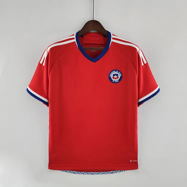 Chile Home Shirt Kit 2022-2023