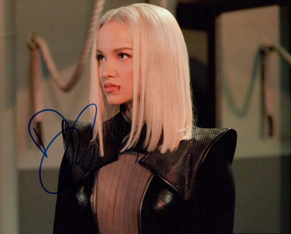 Dove Cameron (Agents of S.H.I.E.L.D.) signed authentic 8x10 Photo Poster painting COA