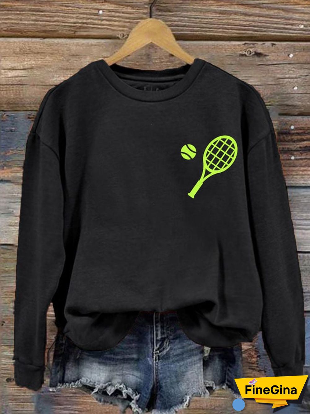 Women's Tennis sweatshirt