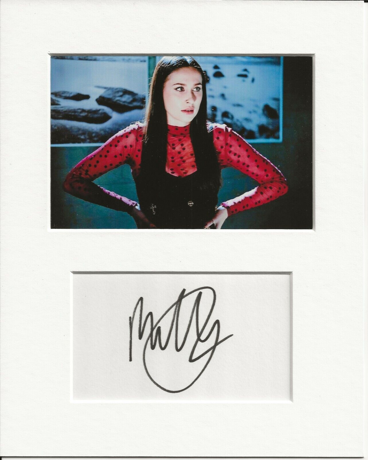 Milly Zero eastenders signed genuine authentic autograph signature and Photo Poster painting COA