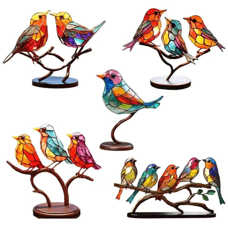Dotmalls Metal Birds