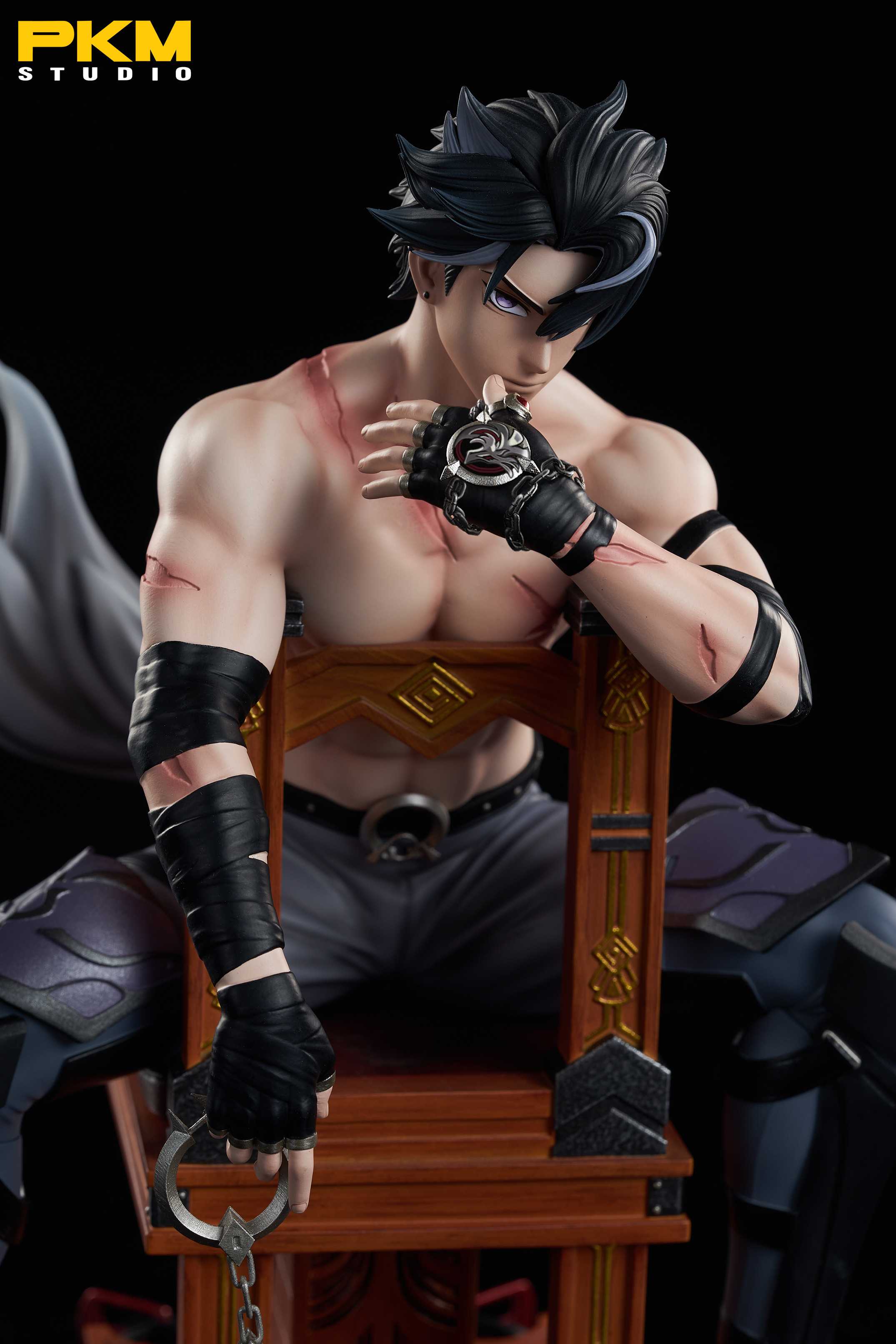 PRE-ORDER PKM Studio - Genshin Impact Wriothesley 1/6 Statue(GK) (Adult 18+)-