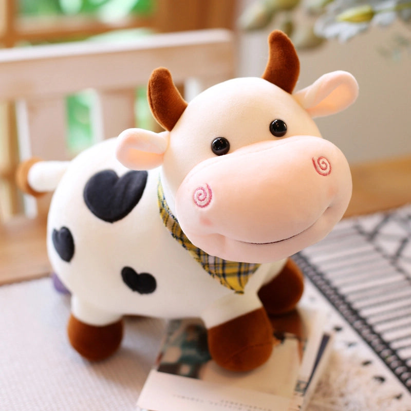 Creative New Niu Niu Xiaoke Doll Plush Toy Cute Calf Doll Children’s Birthday Gift Grab Doll