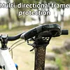 Bike Seatpost Mudguard Adjustable Tube Protector Bicycles Tube Mud Gravel Guard