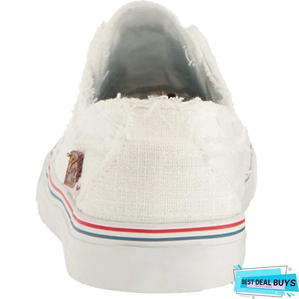 Women  Pre-istressed Hottest Sneaker